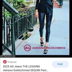 AG Fabulous party pants